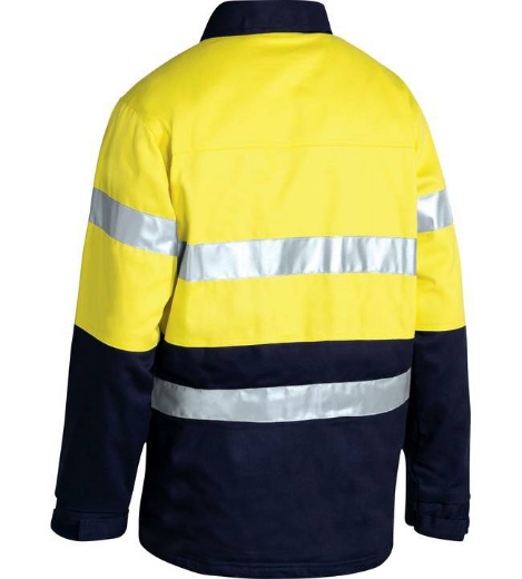 Picture of Bisley, Taped Hi Vis Drill Jacket